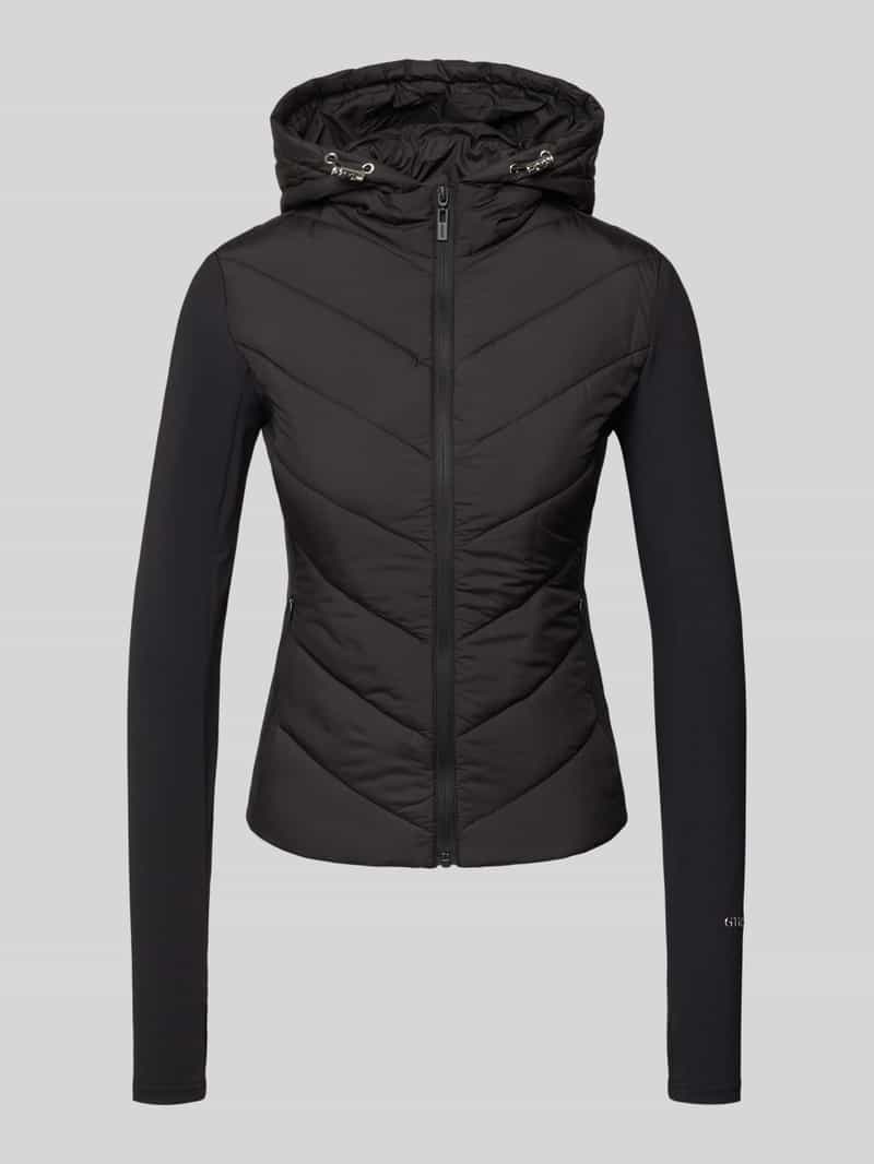 GUESS Activewear Gewatteerd jack met capuchon model 'GRAZIA'