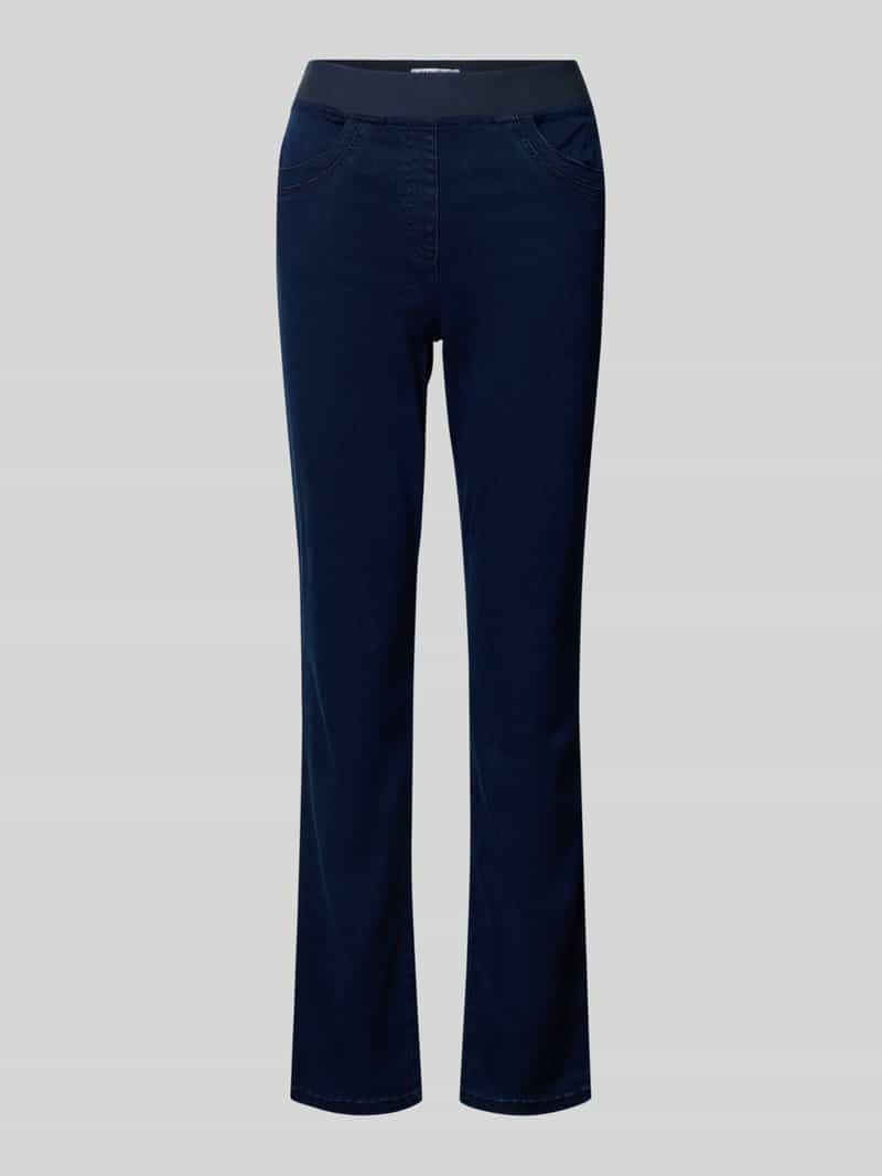 Raphaela By Brax Jeans met elastische band model 'Pamina'