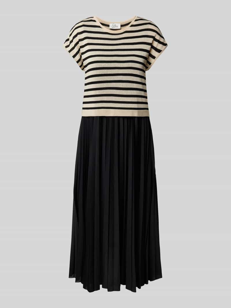 ROBE LÉGÈRE Maxi-jurk met plissévouwen