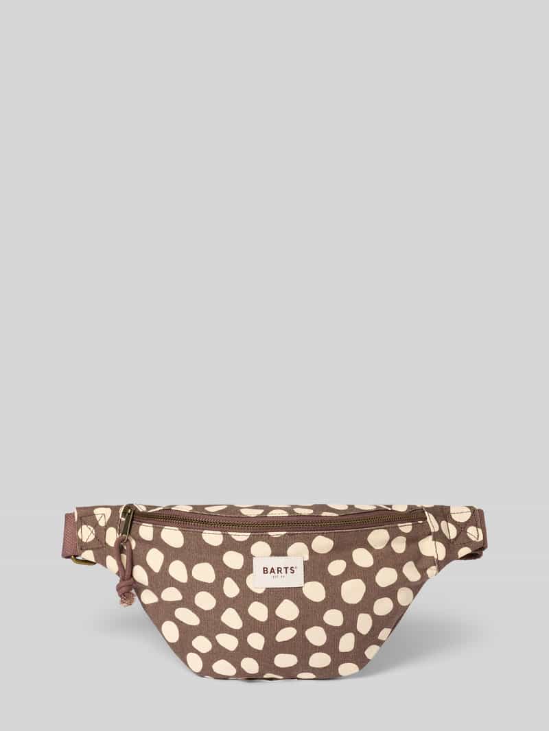 Heuptasje met labeldetail model 'Juno Bumbag'