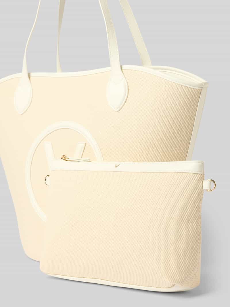 VALENTINO BAGS Shopper met logo-applicatie model 'COVENT'