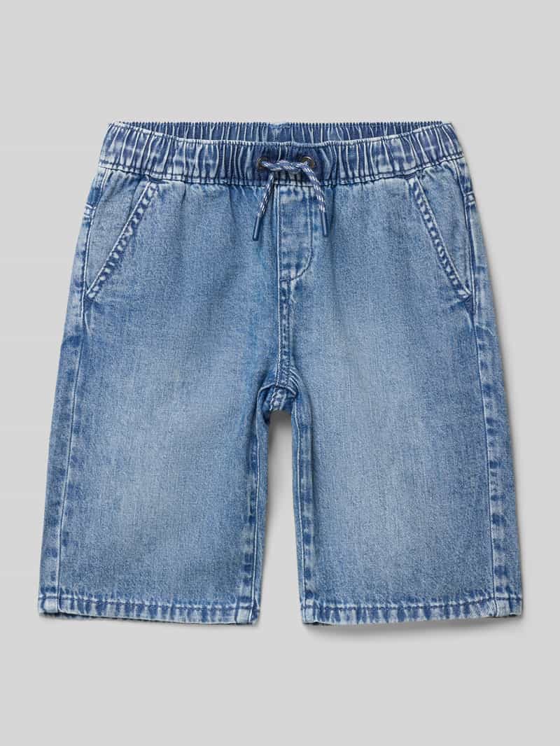 s.Oliver RED LABEL Regular fit jeansbermuda van puur katoen model 'PELLE'
