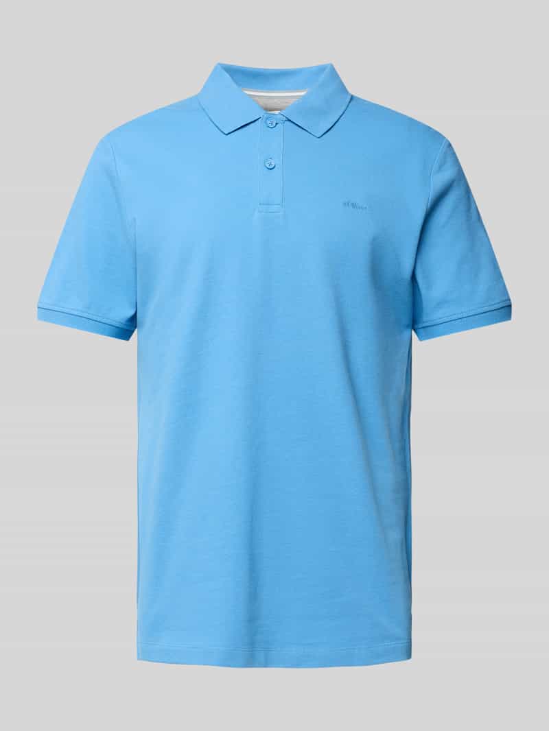 s.Oliver RED LABEL Regular fit poloshirt van puur katoen