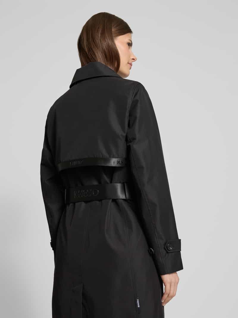 khujo Trenchcoat met ritszakken model 'ERINE'