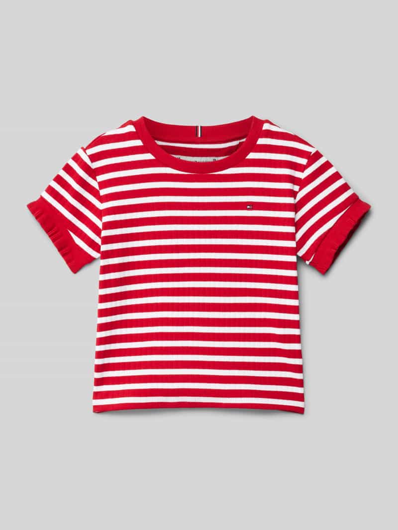 Tommy Hilfiger Teens T-shirt met logostitching