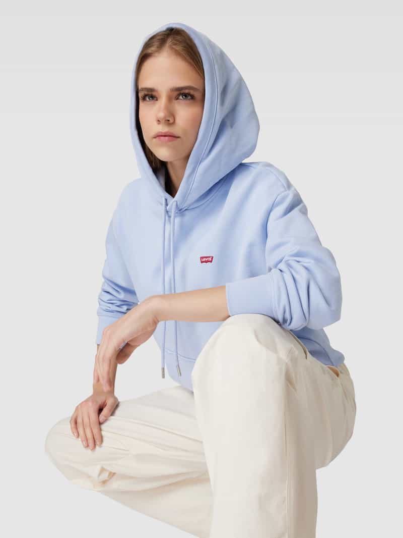 Levi's Hoodie met labelpatch