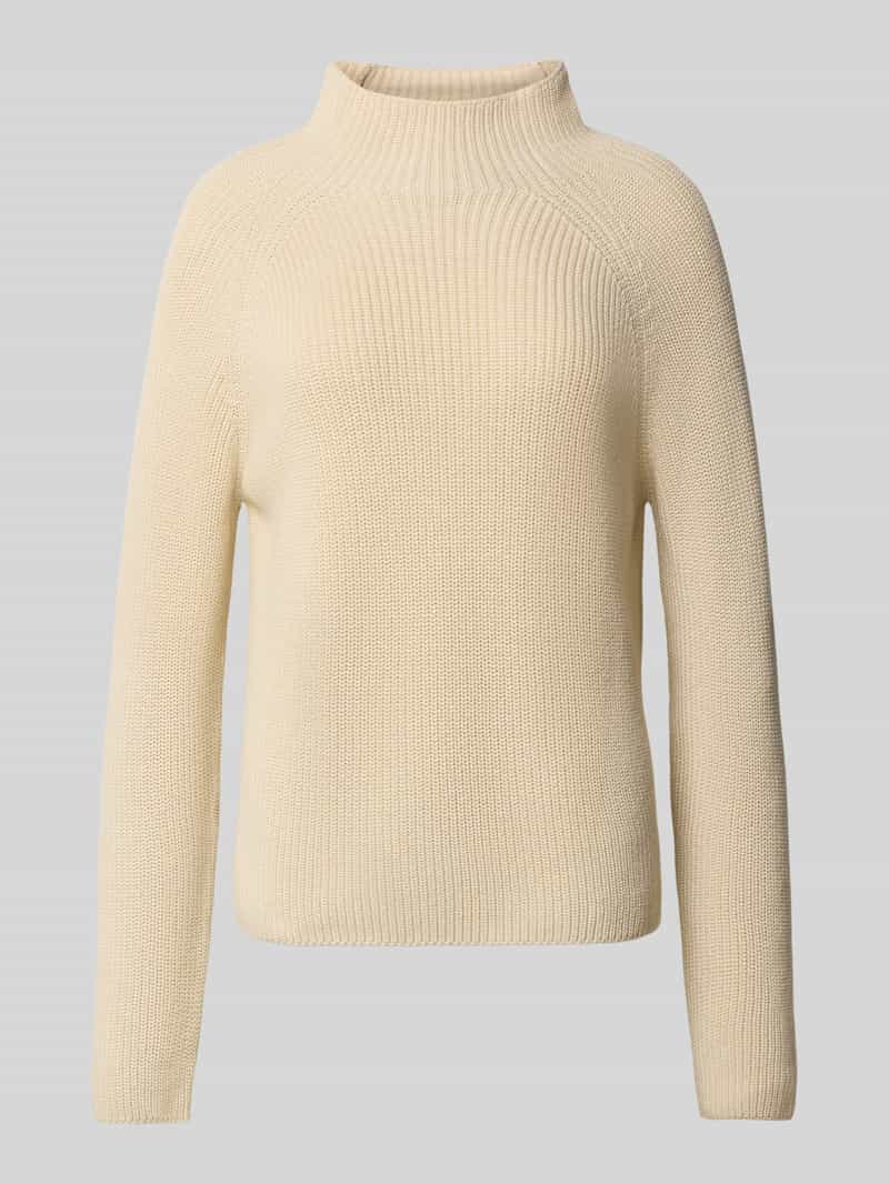 Marc O'Polo Regular fit gebreide pullover van zuiver katoen