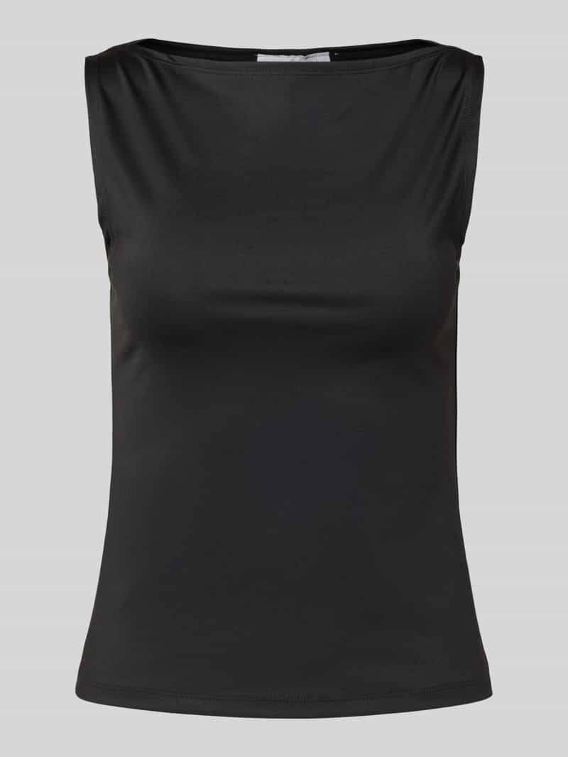 Weekday Tanktop met boothals model 'Annie'