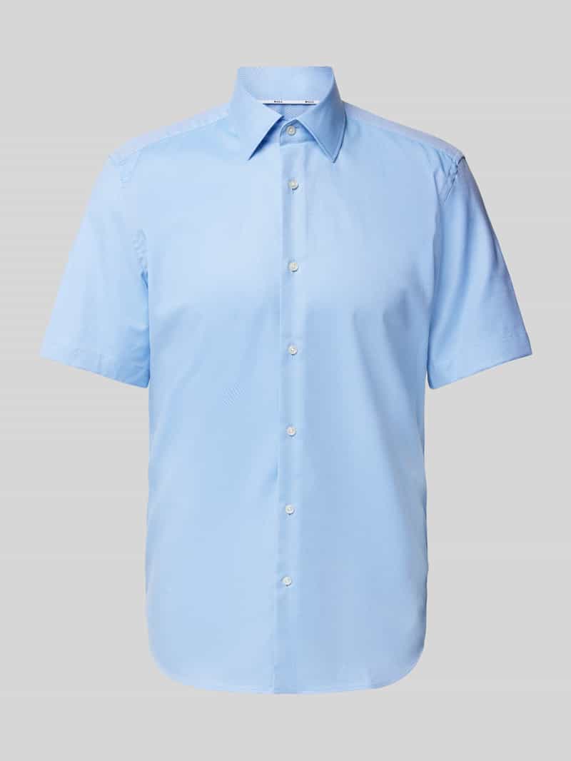 Boss Regular fit zakelijk overhemd met 1 2-mouwen model 'Joe'
