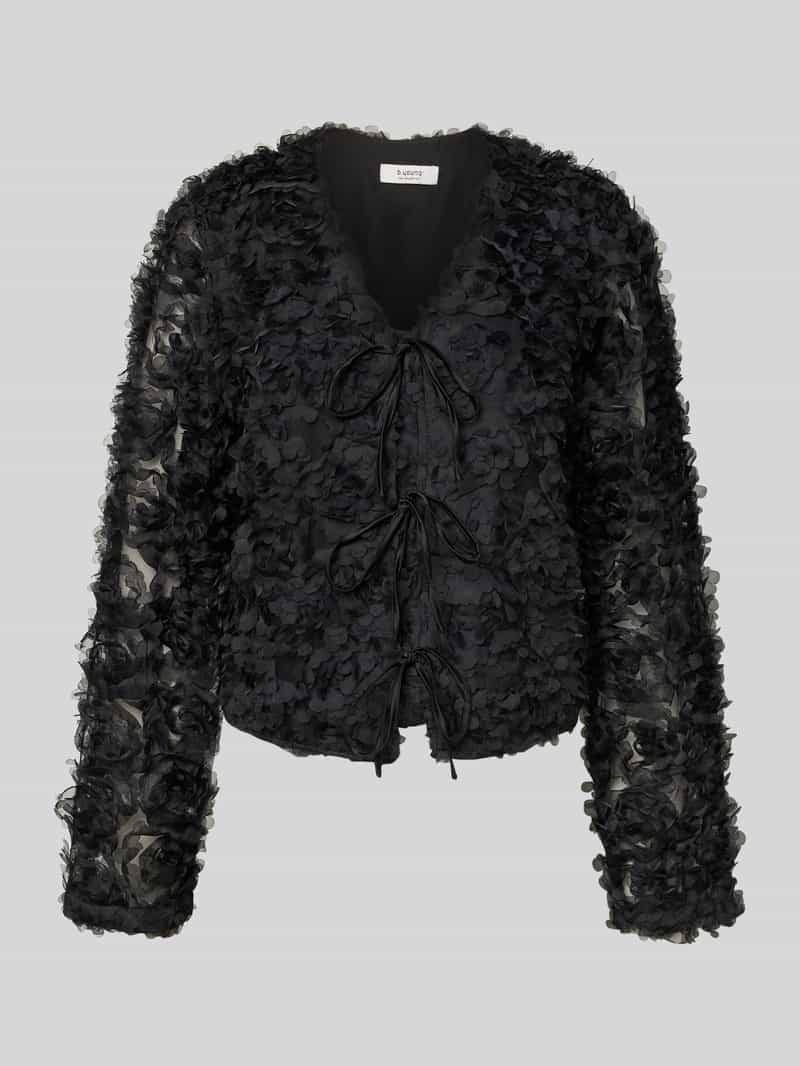 b.Young Blazer met vetersluiting model 'ROSALINDA'