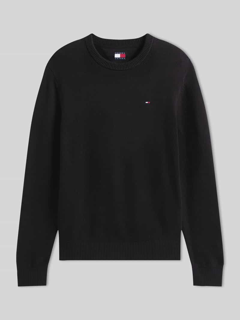 Regular fit pullover van puur katoen