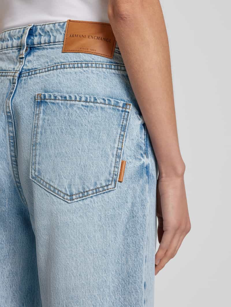 Armani Exchange Jeans met 5-pocketmodel