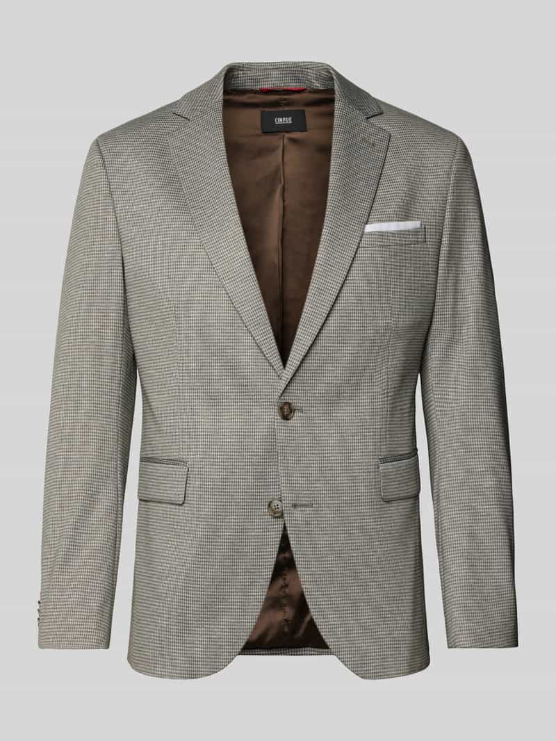 CINQUE Colbert met reverskraag model 'Data'