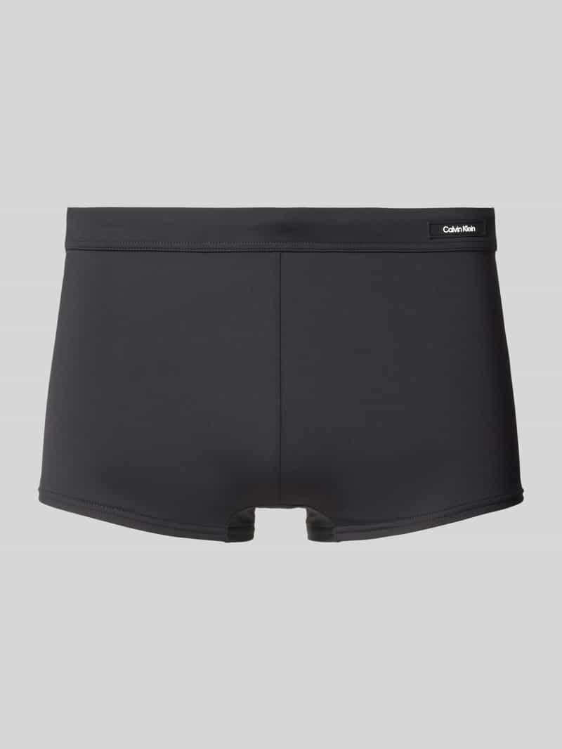 Calvin Klein Underwear Zwembroek met labelpatch