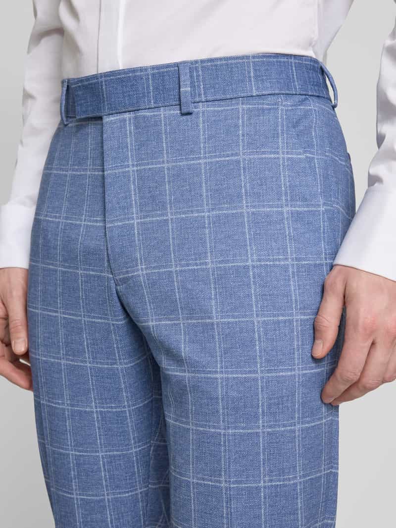 MCNEAL Stoffen broek met Franse steekzakken