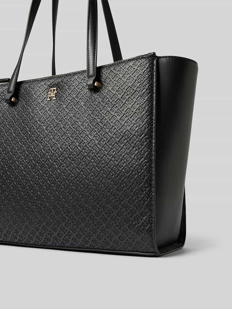 Tommy Hilfiger Handtas met logo-applicatie model 'ETERNITY'