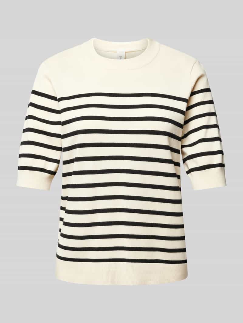 YAS Gebreide pullover met 1 2-mouwen model 'LENA'
