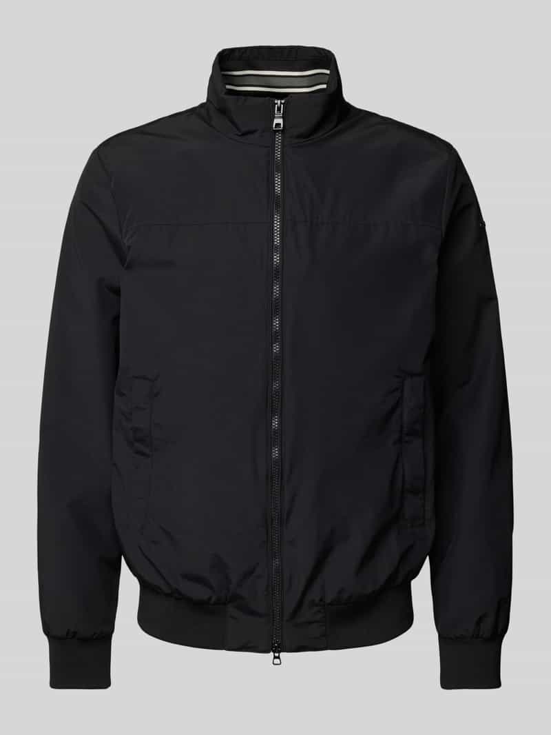 Geox Blouson met tweewegritssluiting