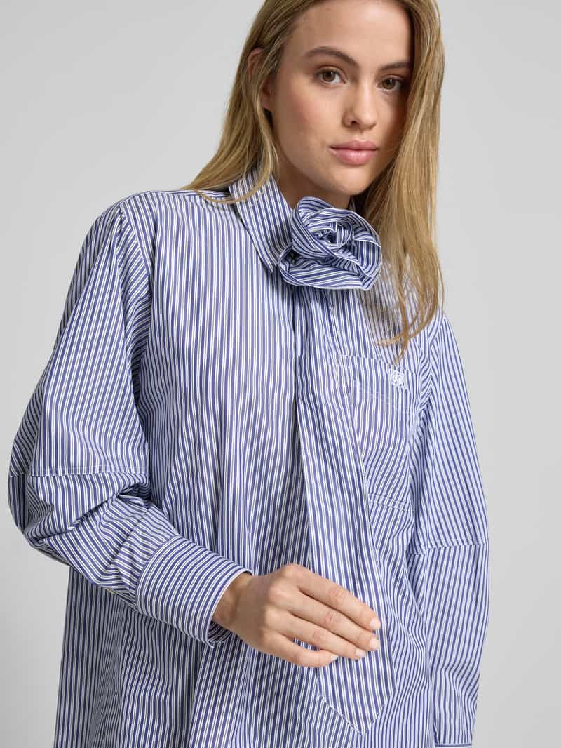 Marella Regular fit overhemdblouse van puur katoen model 'AVILA