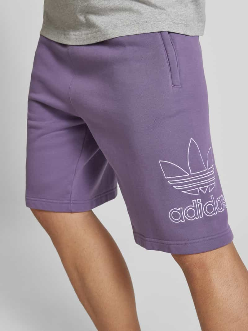 adidas Originals Sweatshorts in gemêleerde look