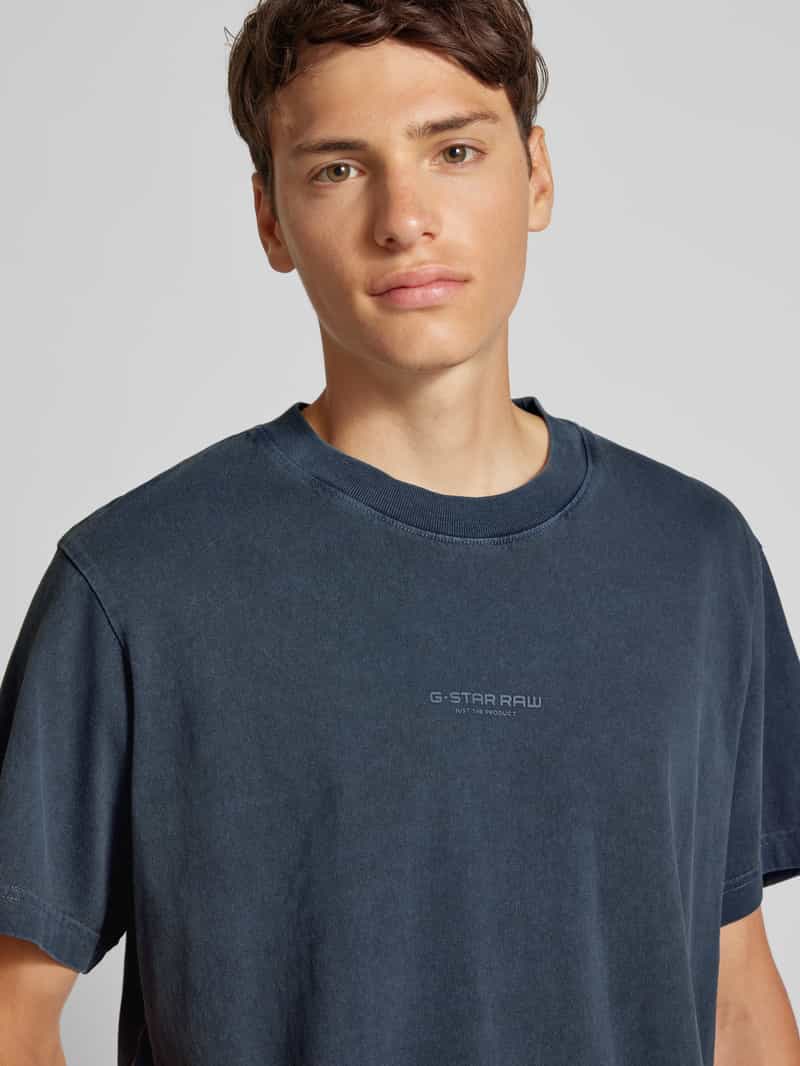 G-Star Raw Oversized T-shirt met labelprint