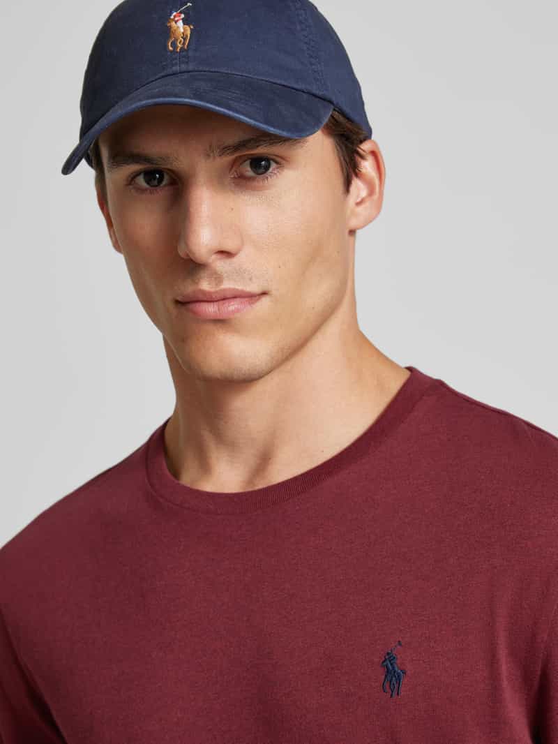 Polo Ralph Lauren Regular fit shirt met lange mouwen en labelstitching