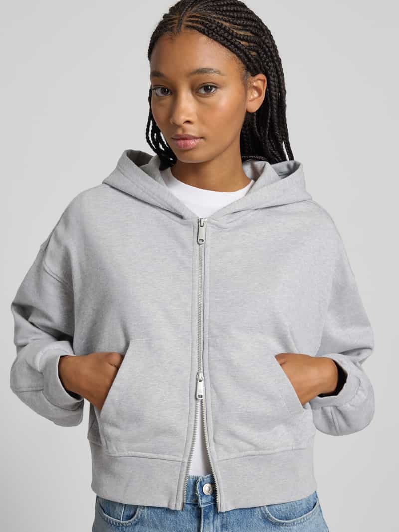 Calvin Klein Jeans Oversized sweatjack met capuchon