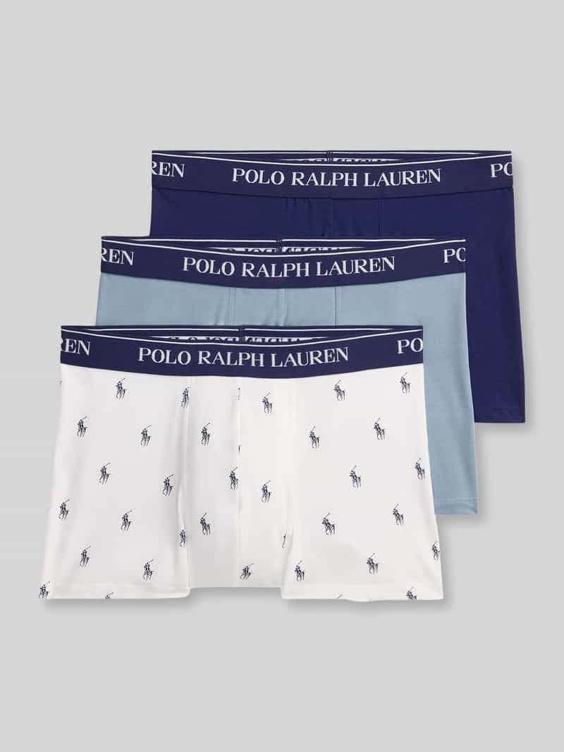 Polo Ralph Lauren Underwear Boxershorts van katoenmix model 'CLSSIC TRUNK-3 PACK'