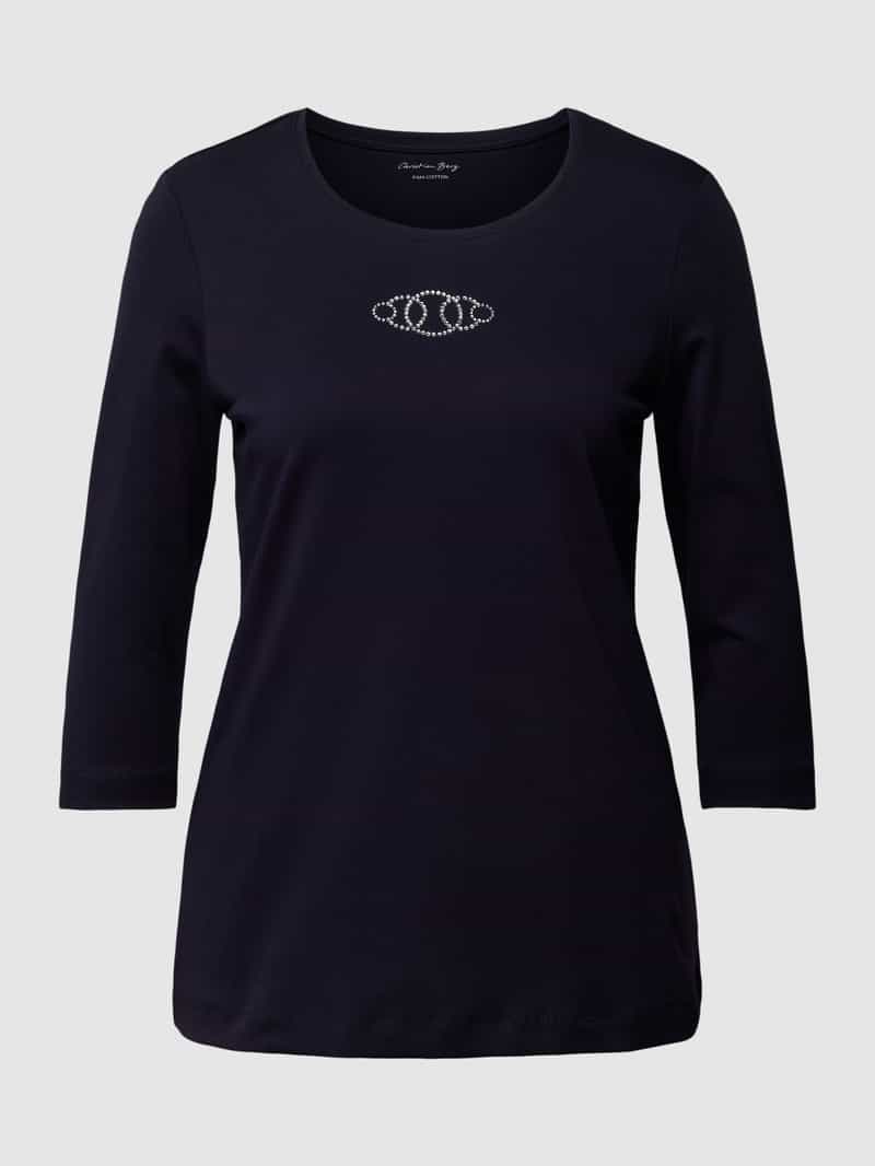 Christian Berg Woman Longsleeve met 3 4-mouwen