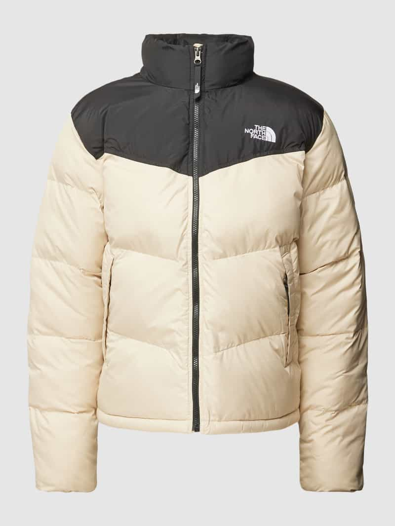 The North Face Gewatteerd jack met opstaande kraag model 'SAIKURU'