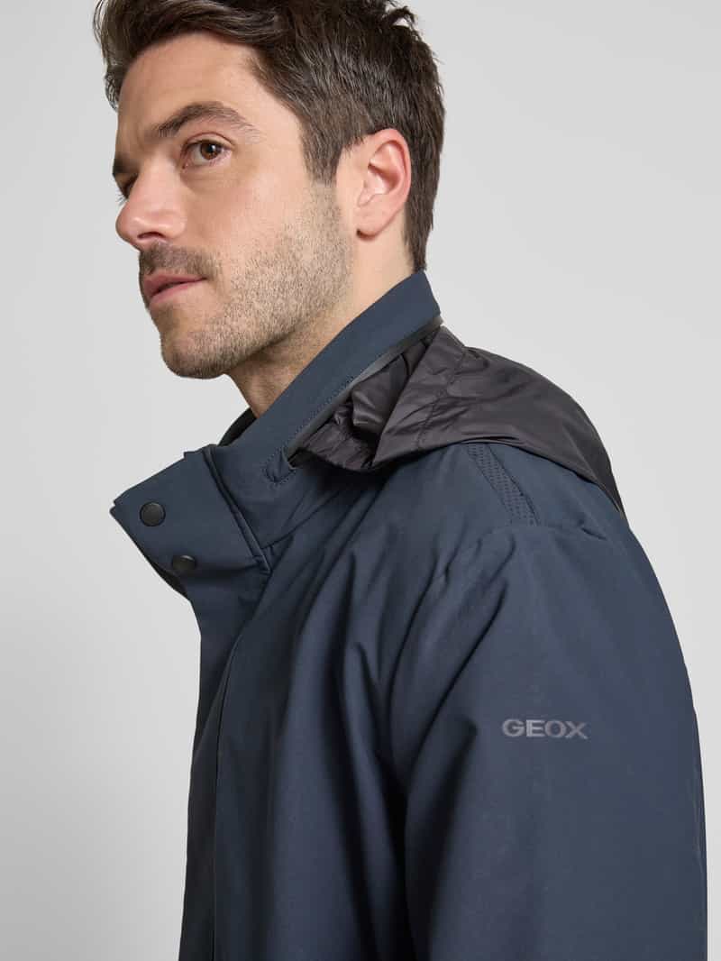 Geox Jack met opstaande kraag model 'Car'