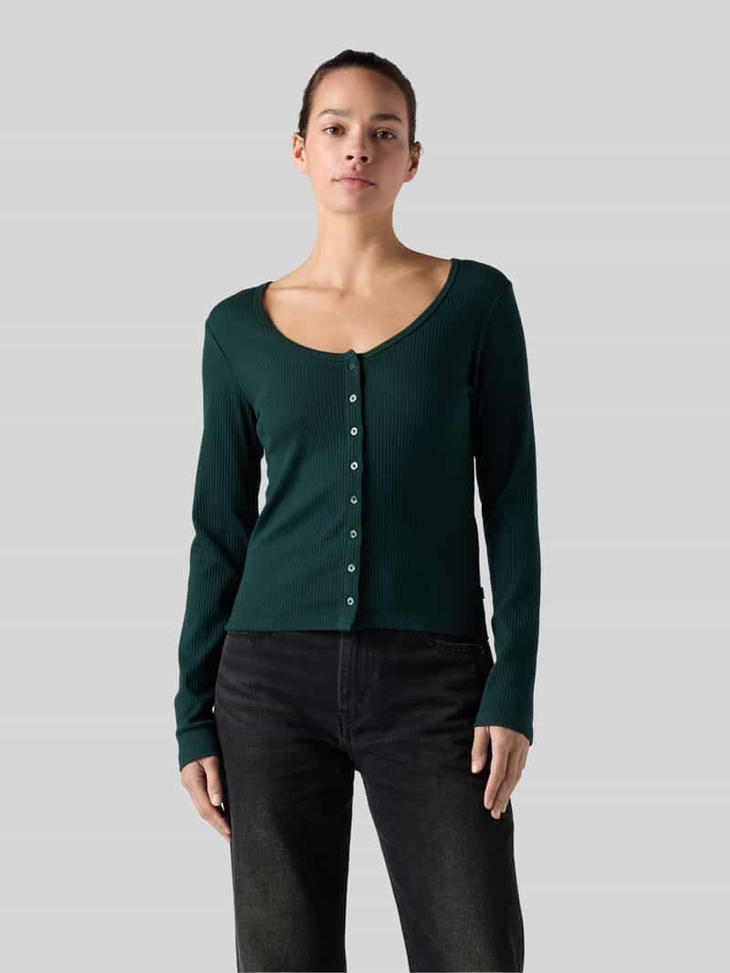 Levi's Regular fit shirt met lange mouwen van katoenmix model 'AUSTEN'