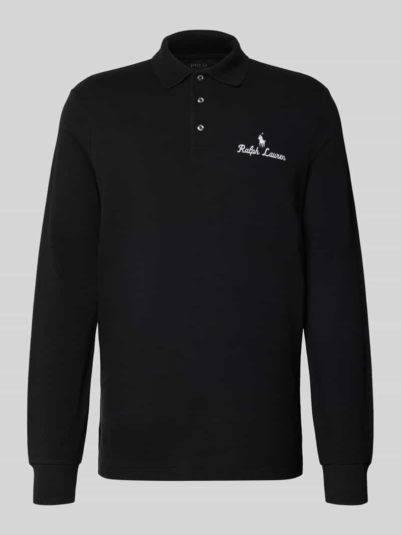 Polo Ralph Lauren Classic fit poloshirt met labelstitching