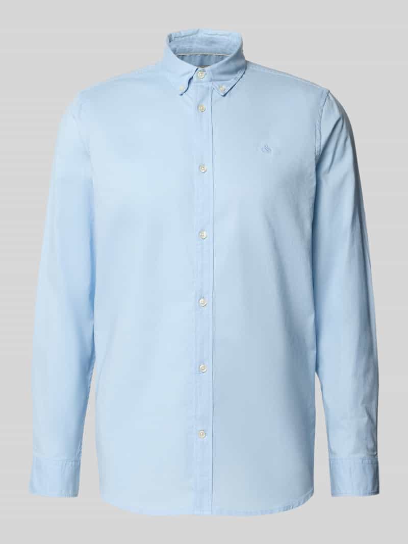 Scotch & Soda Regular fit vrijetijdsoverhemd met knoopsluiting