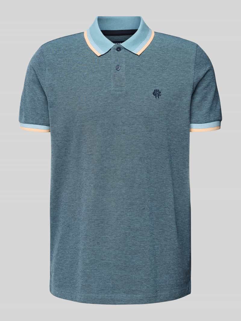 MCNEAL Poloshirt met labelstitching
