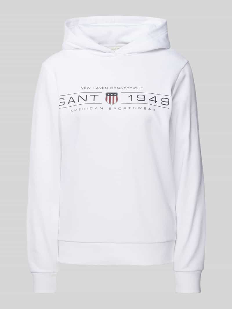 Gant Hoodie met capuchon