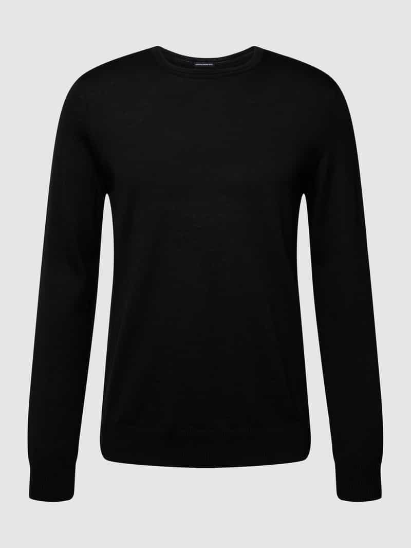 JOOP! Collection Pullover van merinowol model 'Denny'