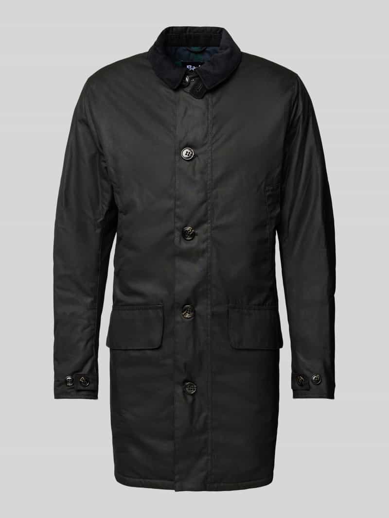 Barbour Jack met klepzakken model 'WAX MAC'