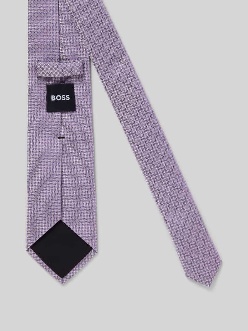 Boss Stropdas van zijdemix