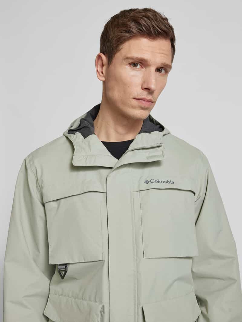 Columbia Jack met labelprint model 'Landroamer'