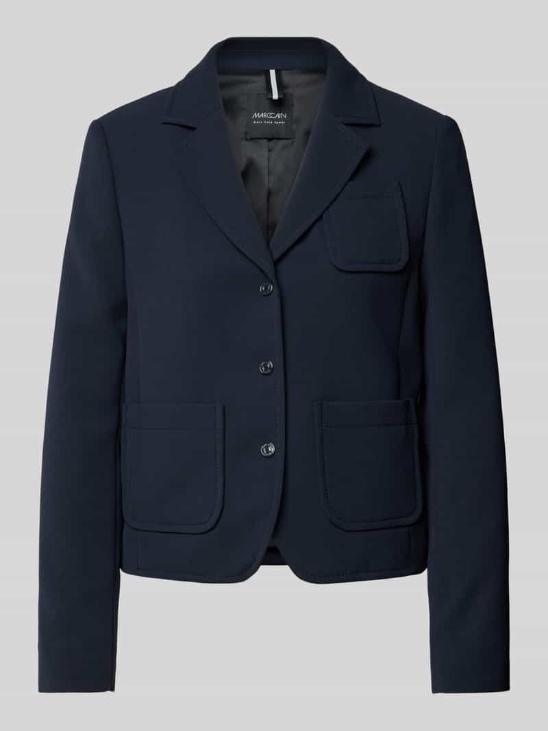 Marc Cain Blazer met opgestikte steekzakken