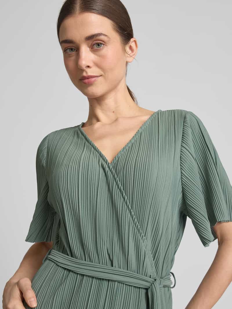 YAS Cocktailjurk in wikkellook model 'OLINDA'