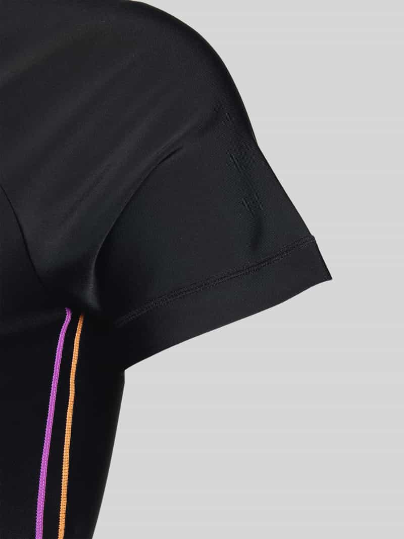 Puma Korte bikinitop met 1 2-mouwen