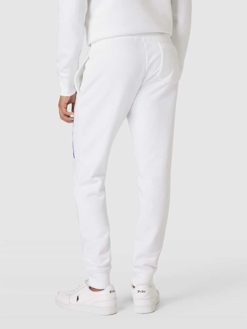Sweatpants met labelprint Polo Sport