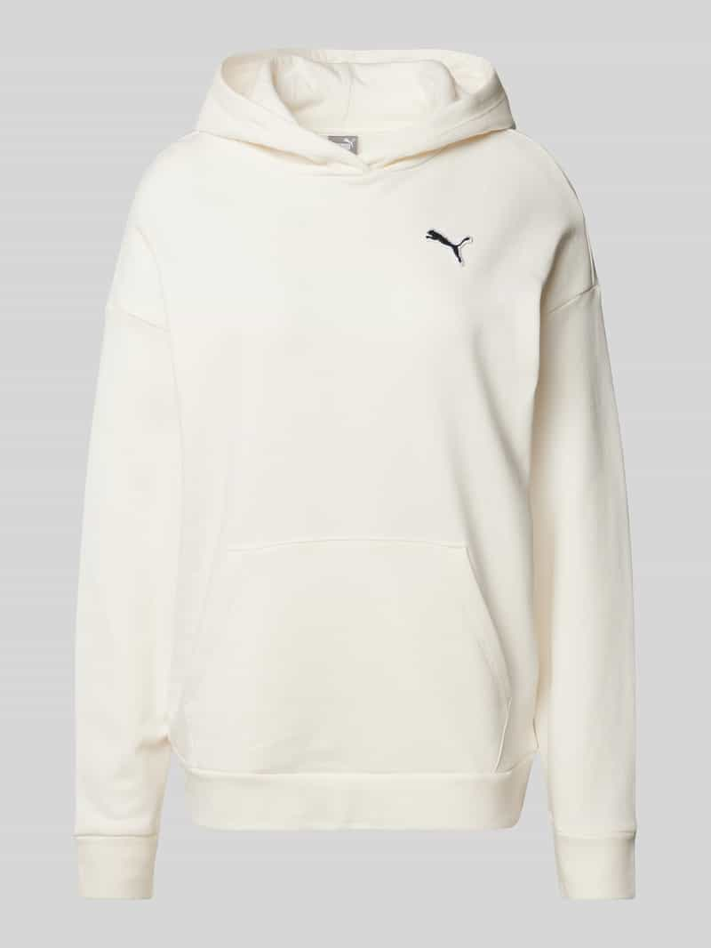 Puma Oversized hoodie met labelstitching