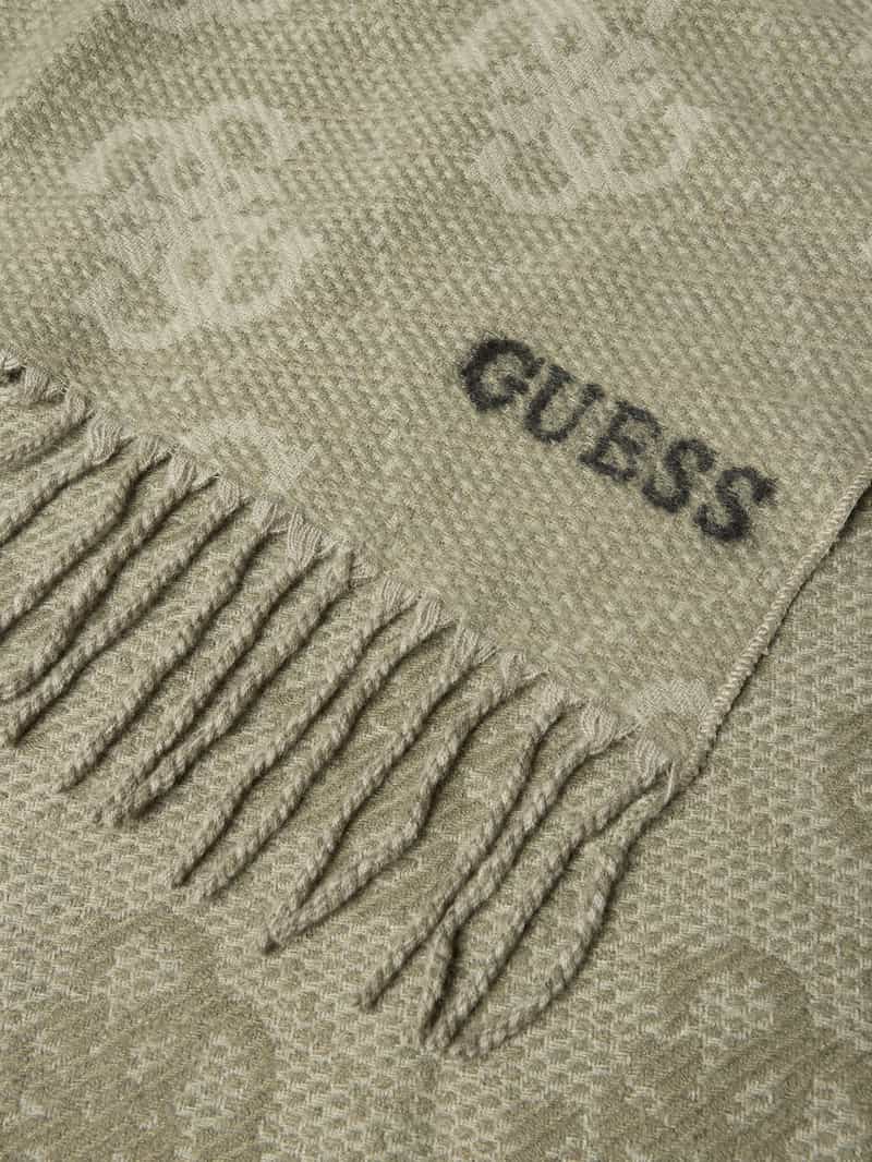 Guess Sjaal met viscose model 'Jacquard'