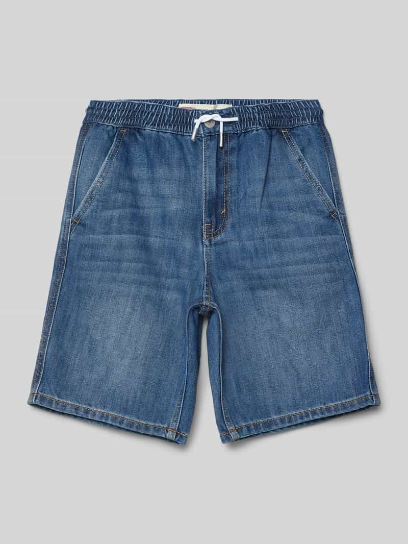 Levi s Kids Korte relaxed fit jeans in 5-pocketmodel