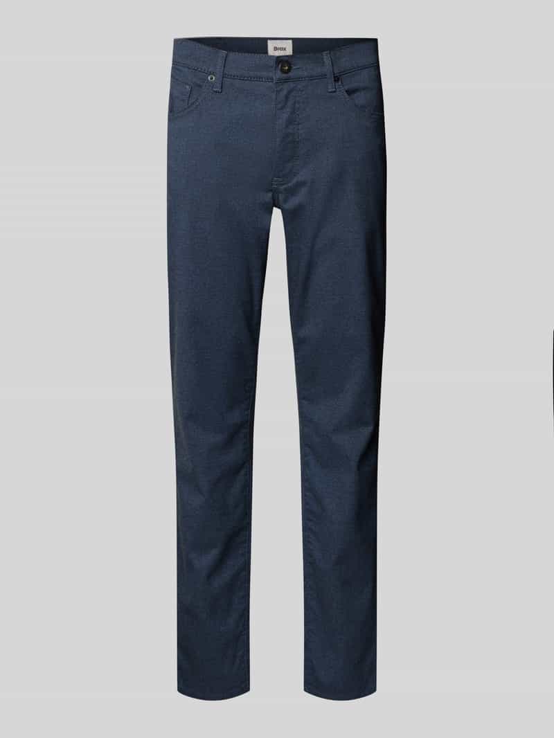 BRAX Stoffen broek met viscose in 5-pocketmodel model 'Cadiz'