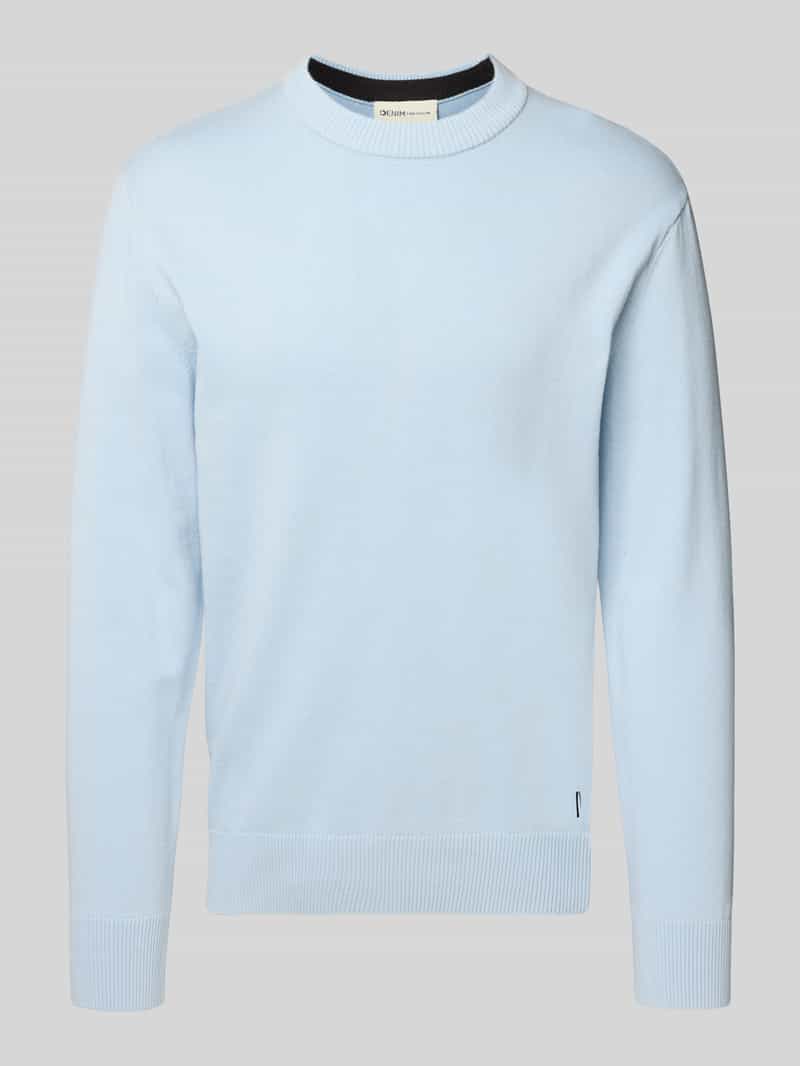 Tom Tailor Denim Regular fit pullover van puur katoen