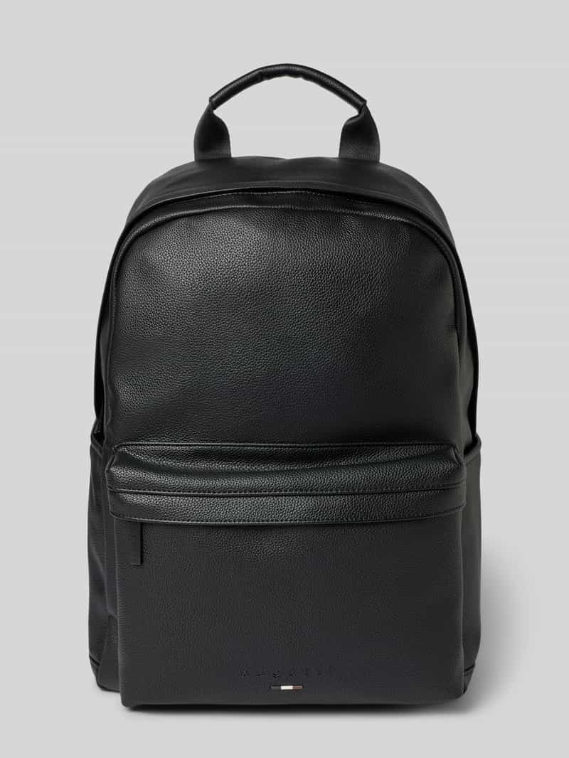 Bugatti Rugzak met labeldetail model 'RICO'